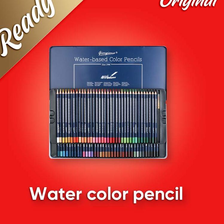 

⸨LeF ♜⸩ Smartfish Oil Pensil Warna Dengan Kualitas Tinggi 12/48/72 WaterColor //Kirim.sekarang