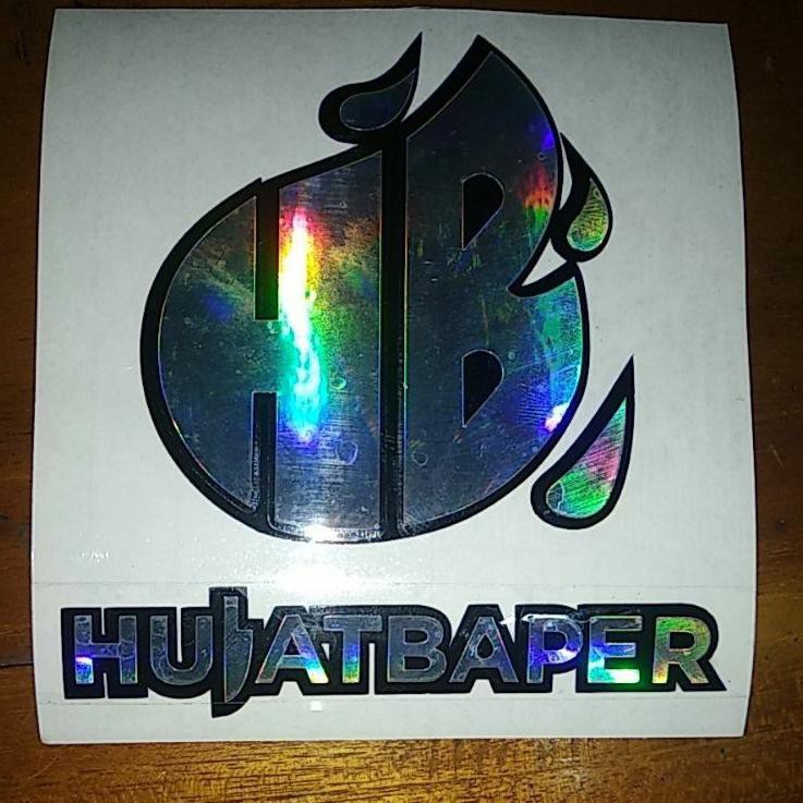 

RSW stiker hujat baper V2 full hologram ✲ ➔