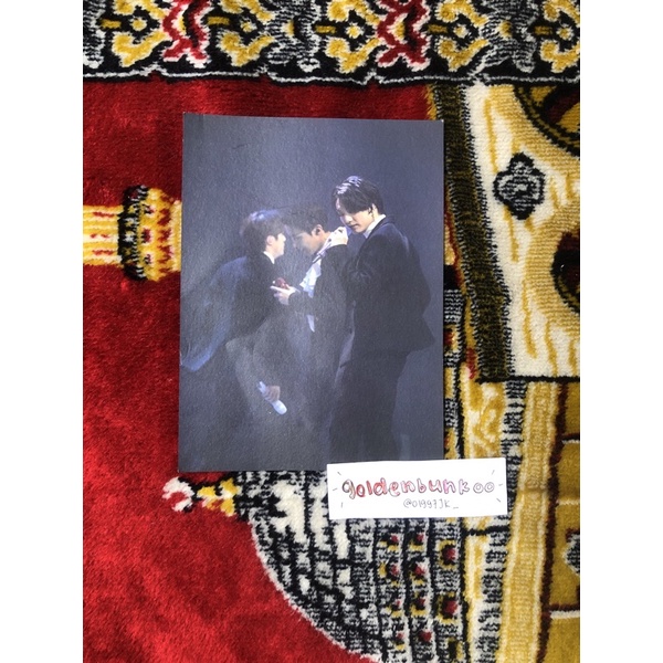 POSTCARD THE FACT SPECIAL EDITION 2021 JUNGKOOK JK