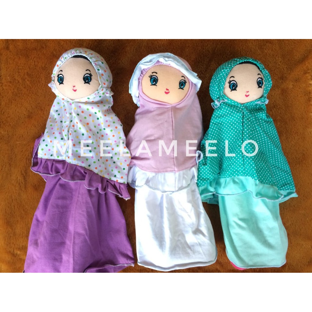 Boneka Muslimah || Mainan Anak || Boneka Mukena terbaru