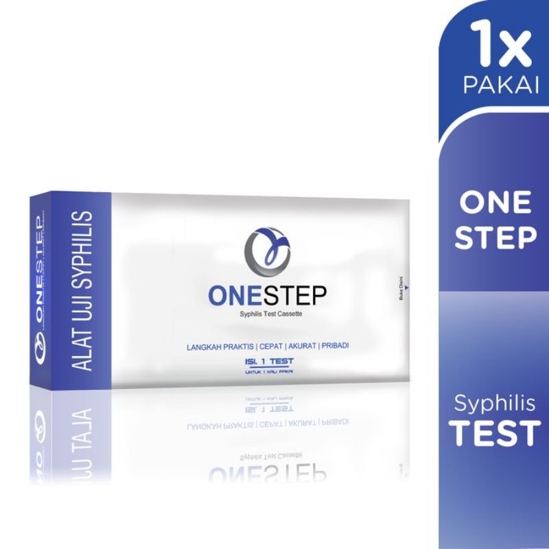 Onestep HIV Onestep Syphilis Test Alat Tes HIV Sifilis Mandiri