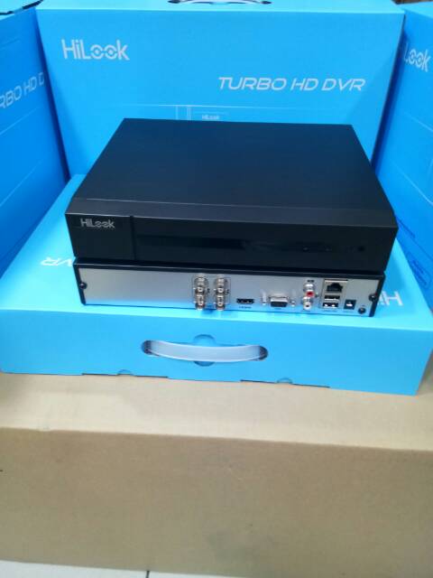 Paket cctv 4 ch full set hillok 2mp full hd 1080p + hdd 320gb garansi resmi 2tahun