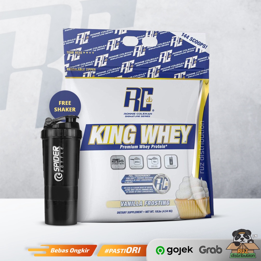 RC King Whey 10lbs - Ronnie Coleman KingWhey 10lb