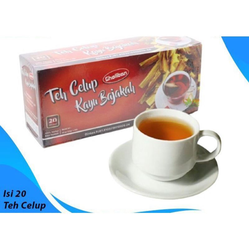 

TEH CELUP KAYU BAJAKAH GHOLIBAN