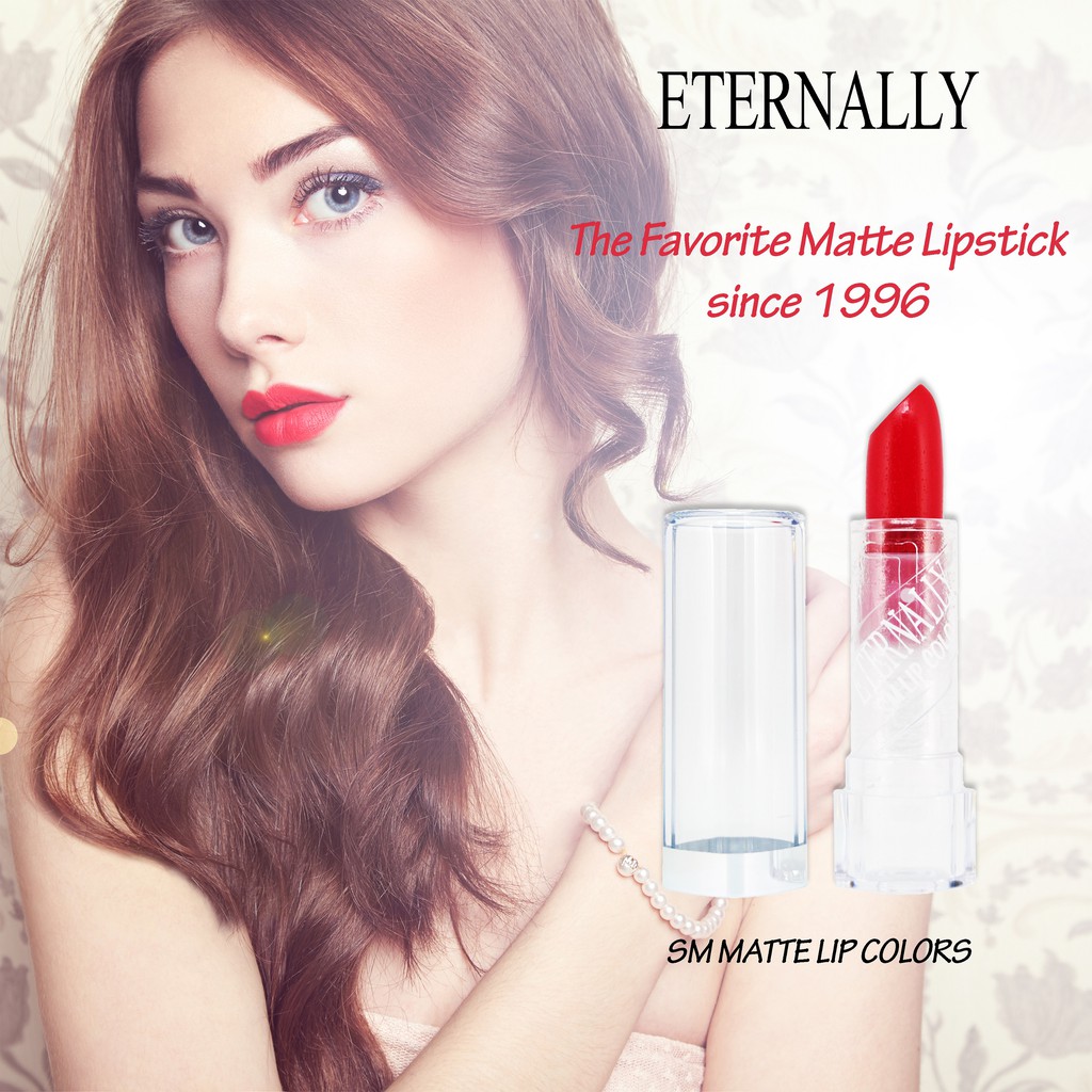 ETERNALLY [Supermatte] SM Matte Lip Color ✰ ascocobeauty ✰