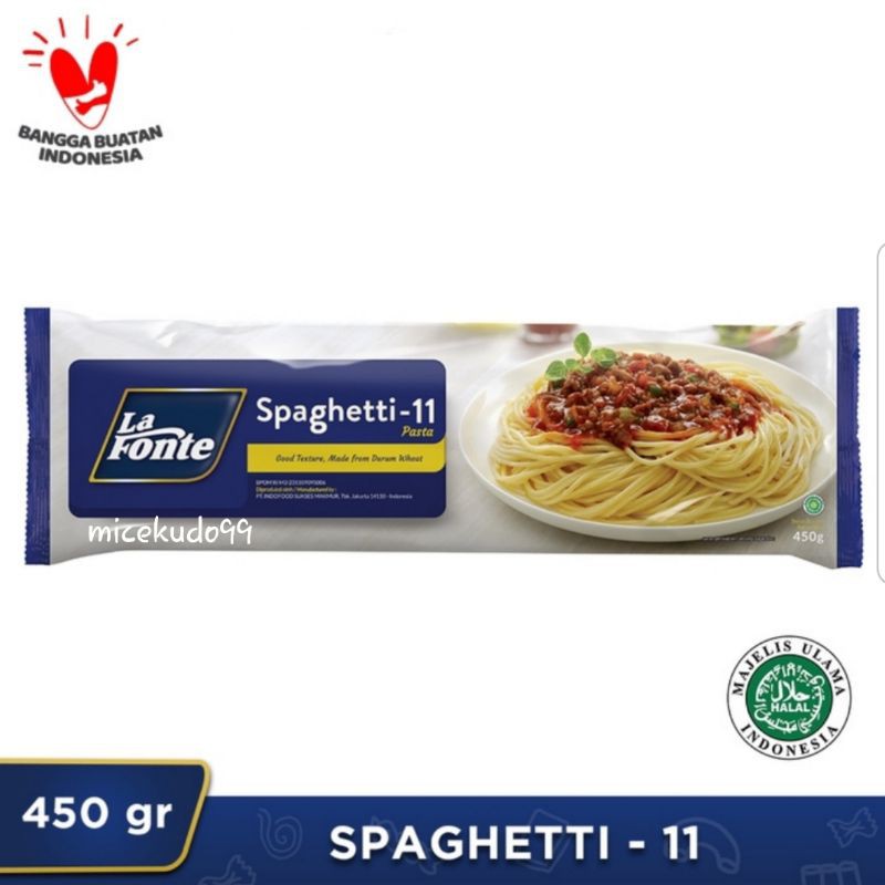 

LA FONTE SPAGHETTI 450 GRAM