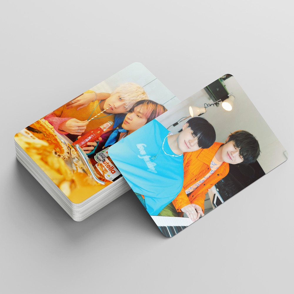 55pcs /set NCT DREAM Photocards BEAT BOX KPOP Kartu LOMO Koleksi HD