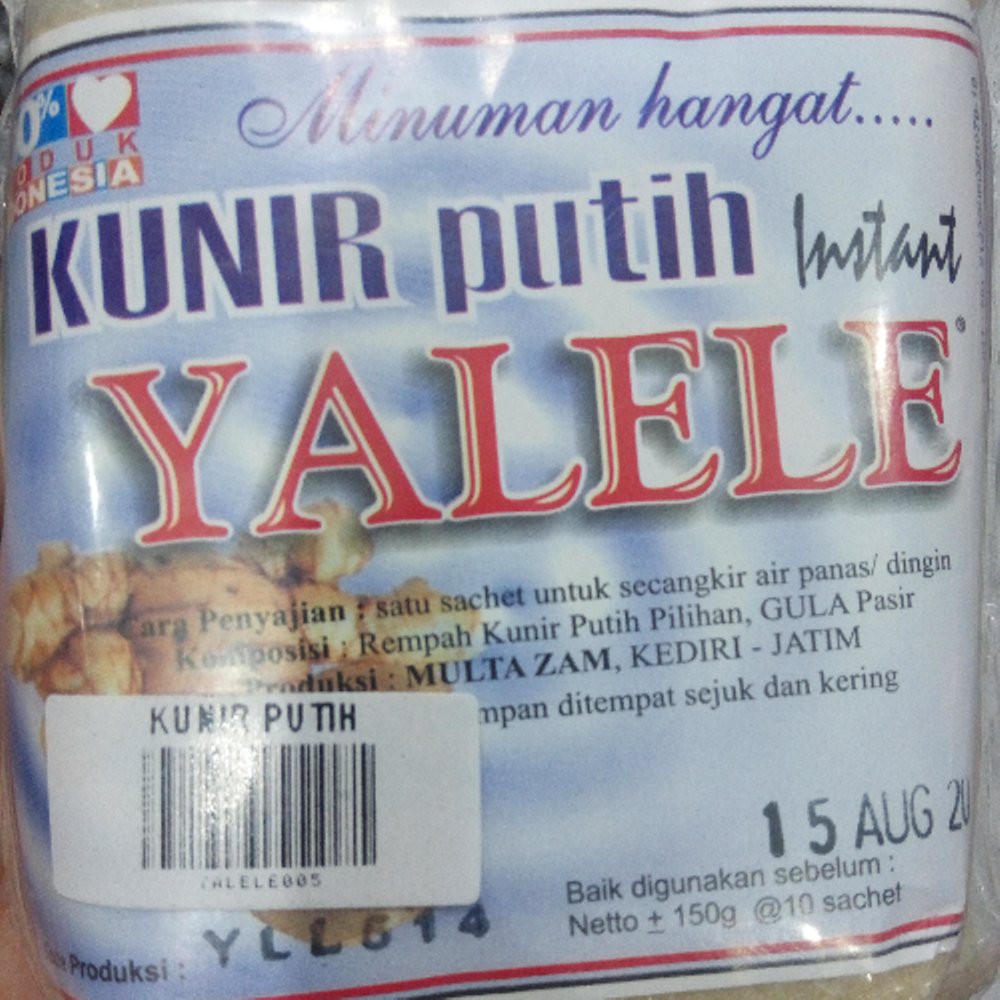 

Kunir Putih Yalele