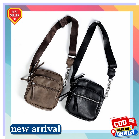 Wesbag Weisbag Wasbag Waisbag West Body Bag Pack Bodybag Sling Bag Tas Cangklong Anti Maling Slempan