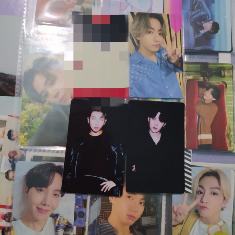 Photocard Lucky Draw BE Essential Soundwave Jungkook (PC LD ESS SW JK)