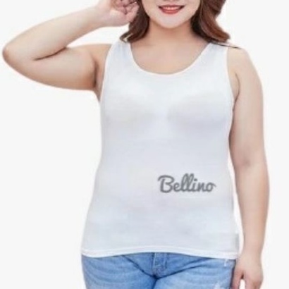 Kaos Singlet Jumbo Unisex Pria Wanita LD fit 115cm Allsize Fit XXL 3L Bigsize Singlet Pria Tanktop Cowok Tank Top Tengtop Tangtop Kaos Dalam Pria Wanita