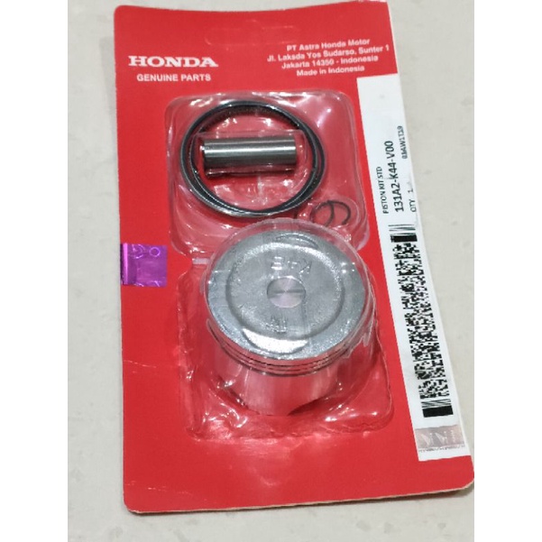 piston standar Honda bk44 Beat FI ESP Pop Vario 110 FI