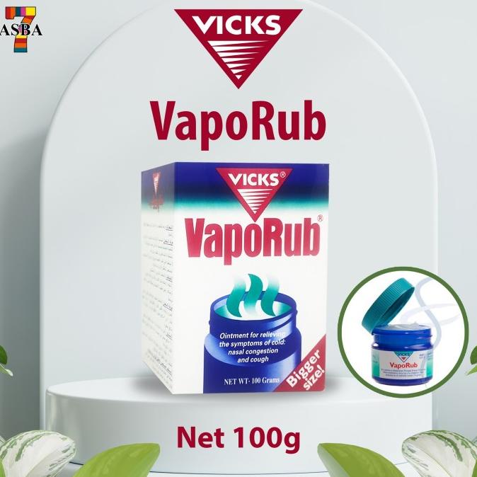 Vicks Vaporub Import Saudi 100Gr