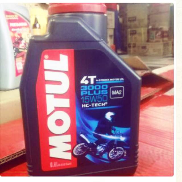 Oli motul 3000 Plus 15-50W 800ml untuk semua jenis motor sport/ bebek