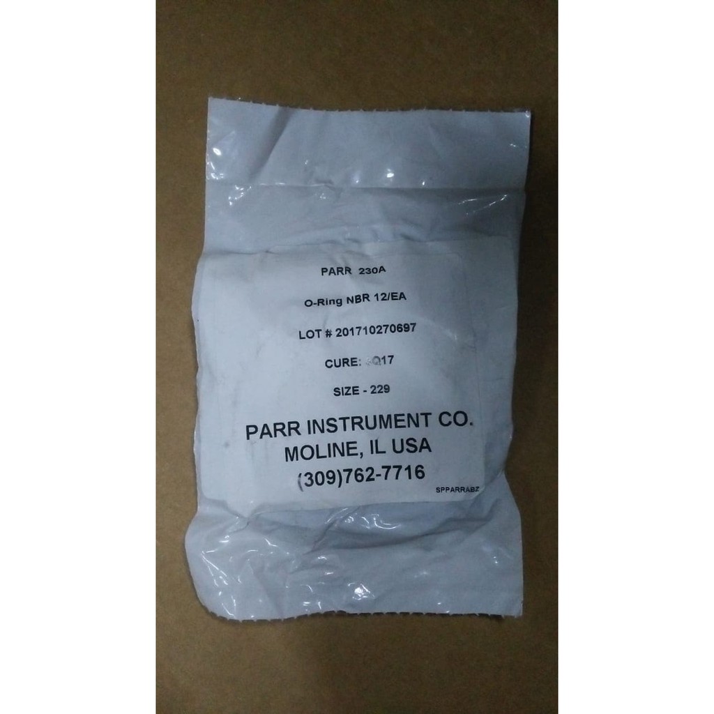 

PARR 230A O-Ring 2-3/8" ID x 1/8