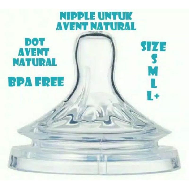 Dot Philips Avent Natural  (S M L L+) NN106