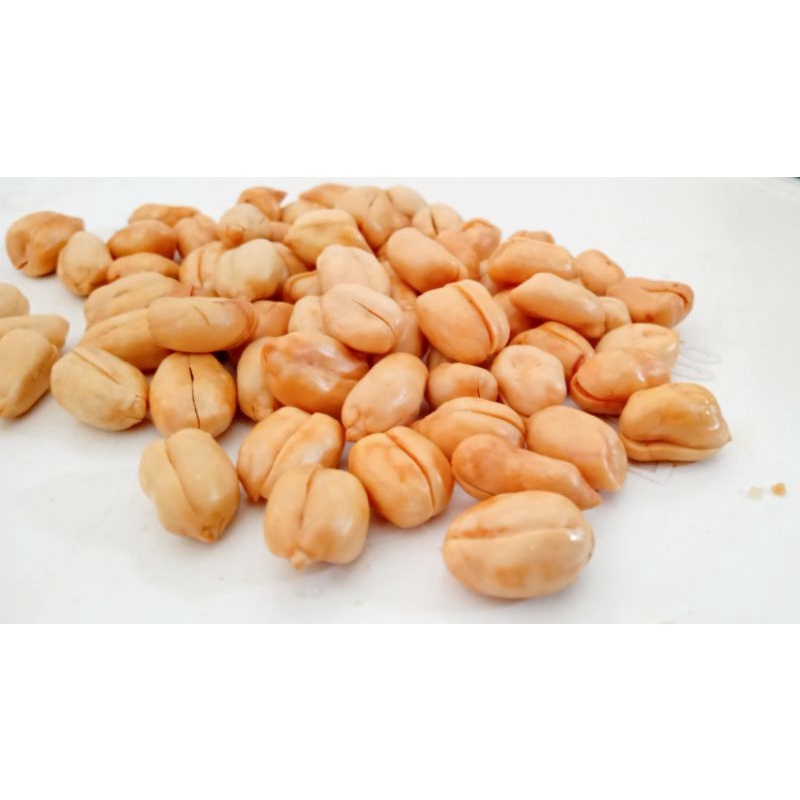 

[TERLARIS] KACANG TANAH BAWANG PUTIH PREMIUM ORIGINAL/ASIN/PEDAS