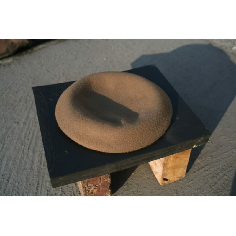 Topi Baret SATPOL PP + Emblem Mirror