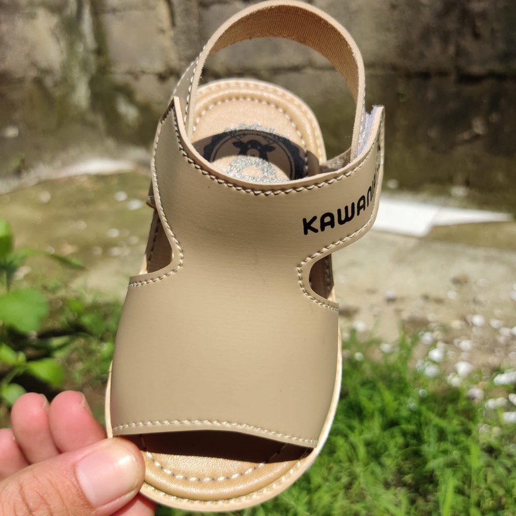 Kawa Baby Sepatu Sandal Anak KWN-01 Krem