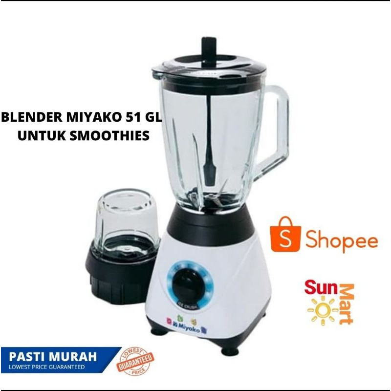 Blender Miyako kaca BL 51GI /BL-51 GI Juicer miyako
