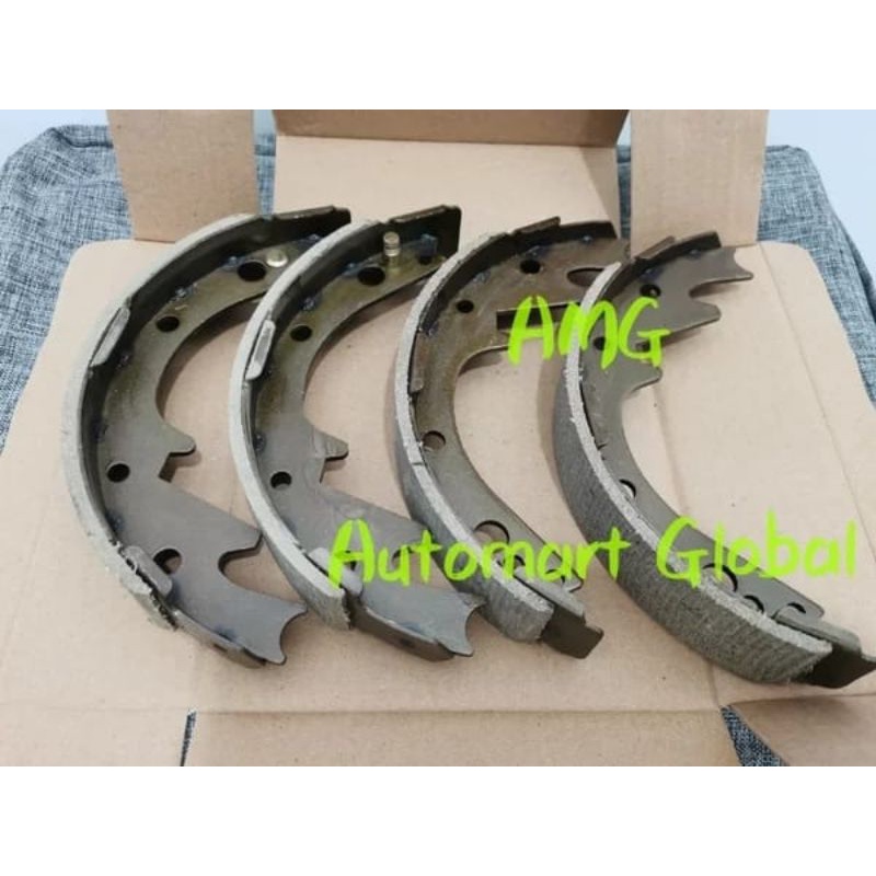 brake shoe kampas rem belakang kijang kotak 3k 4k