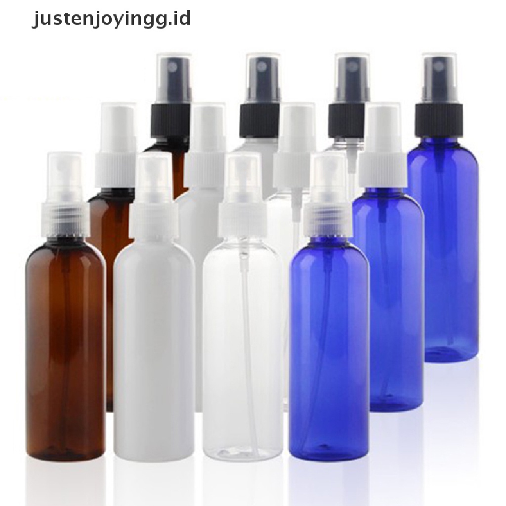 Botol Semprot Isi Ulang Portable Bahan Plastik Ukuran 100ml Untuk Travel