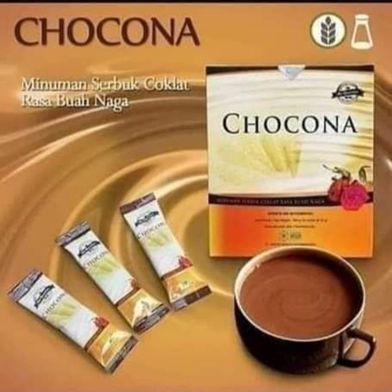 

minuman CHOCONA HWI original (free gift)