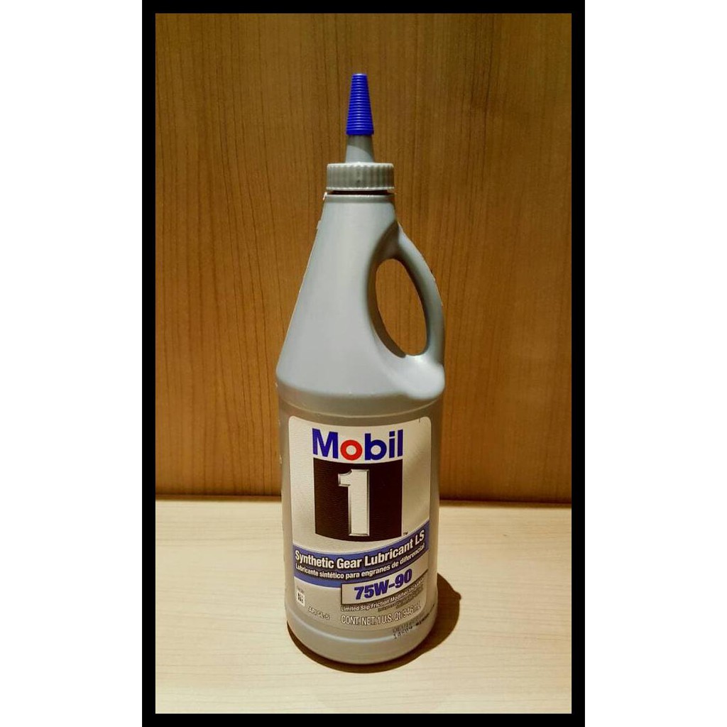 Promo Mobil 1 Ls 75W-90 (Oli Gardan) Best Seller 