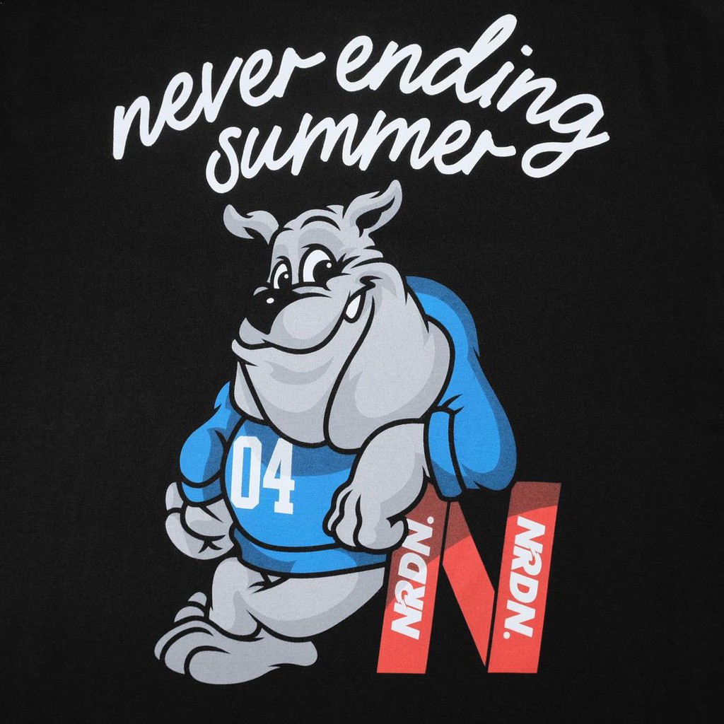 TSHIRT NRDN BULLDOG BLACK