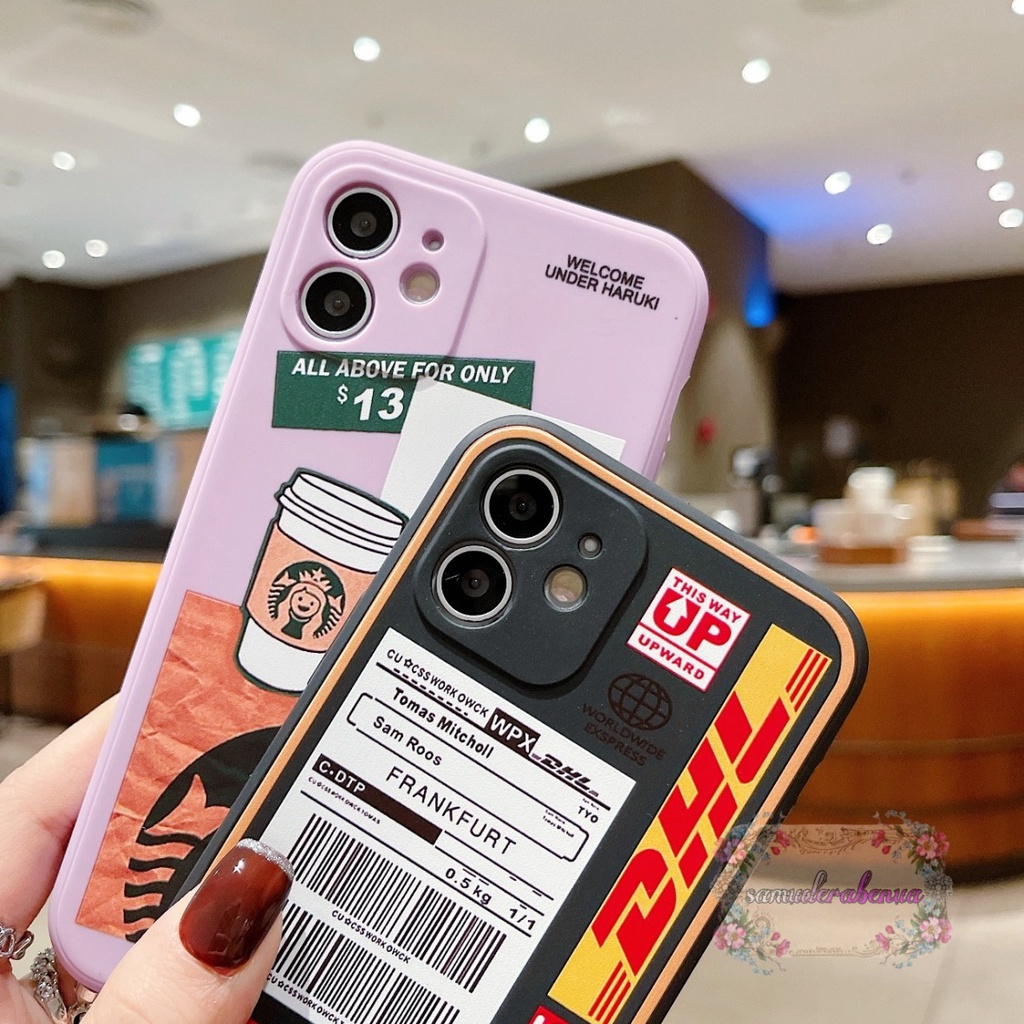 GL001 SOFTCASE SLING RANTAI IPHONE 6 6S 7 8 6+ 7+ 8+ XS X XS MAX  XR 11 12 13 PRO MAX SB3118