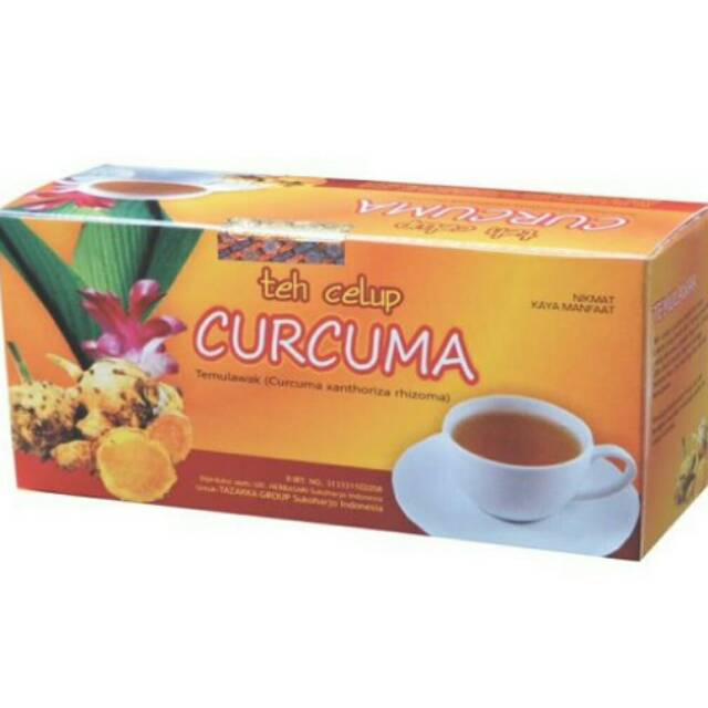 

Teh Curcuma Temulawak Herbal Pencernaan, Anti Kanker dan Gangguan Pencernaan.