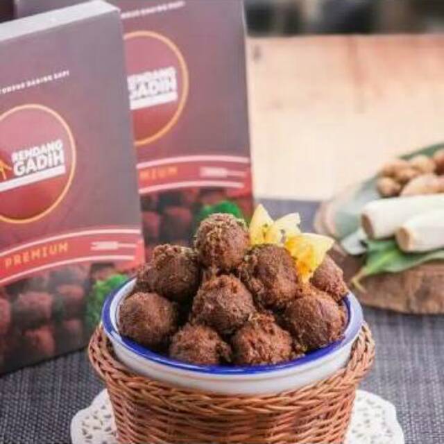 

Rendang Tumbuak Reguler / Spicy
