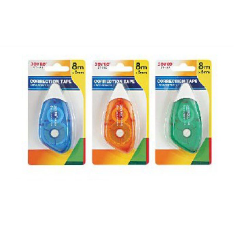

joyko correction tape/pita koreksi/stipo kertas CT-560