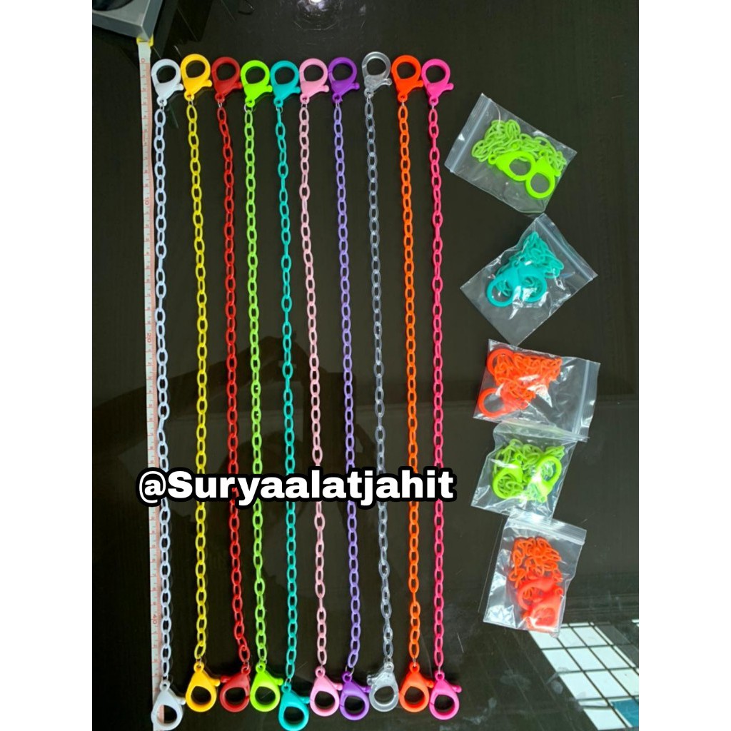 Kalung Masker /Mask Strap TM48 bahan bagus =rp.8.500/1pcs