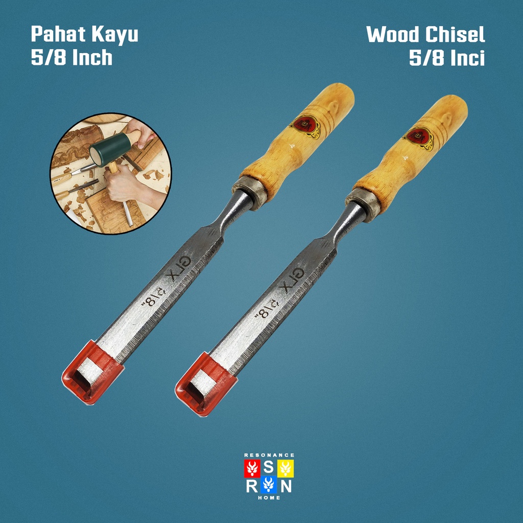 Pahat Ukir Kayu 5/8 Inch Resonance Home