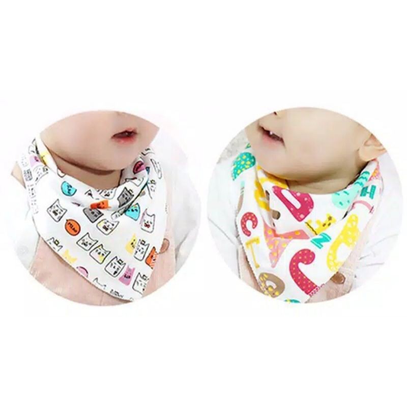 Celemek Anak Slabber Bayi BIB Lap Makan