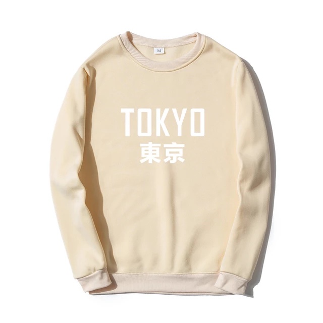 TOKYO Basic Sweater II TOKYO  Sweater Crewneck II Sweatshirt Sz M - XL ( Pria &amp; Wanita / Anak &amp; Dewasa )