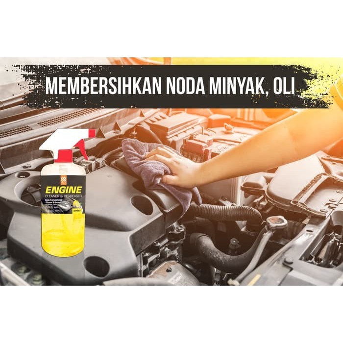 PRIMO Pembersih Permukaan Mesin Berminyak PRIMO ENGINE &amp; PART CLEANER