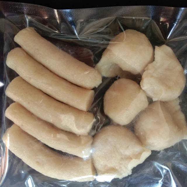 

Pempek Lenjer dan Telur + cuko