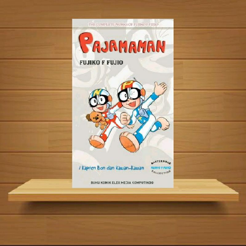 Pajamaman

-  Fujiko F. Fujio