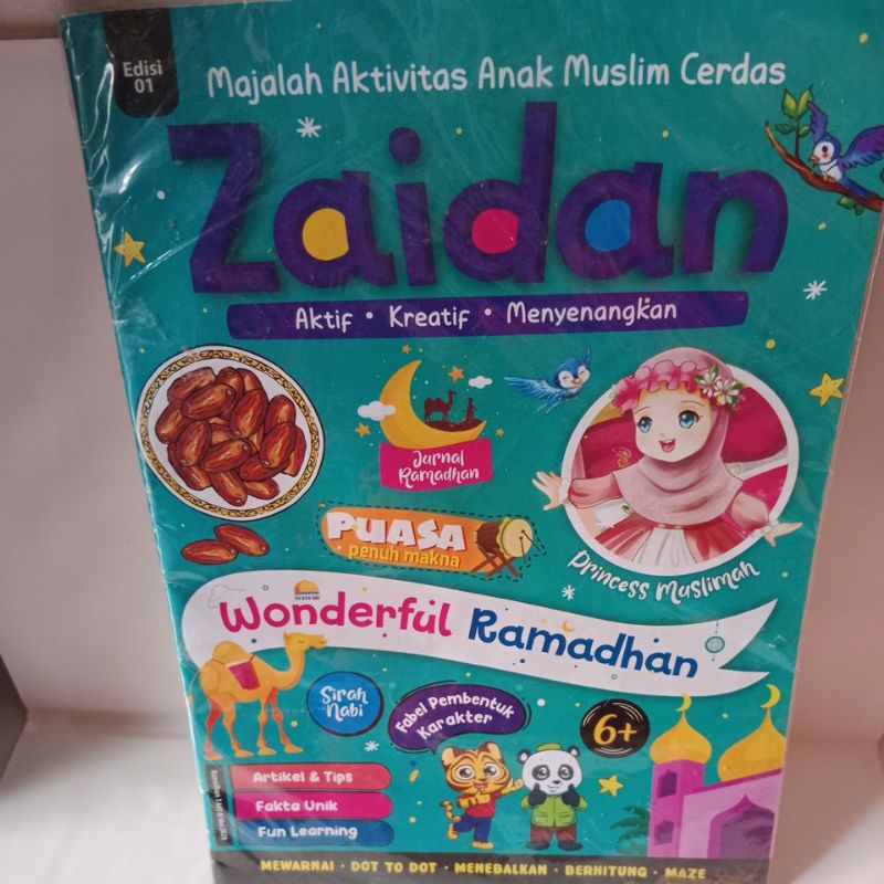 Majalah Aktivitas Anak Muslim Cerdas - Zaidan