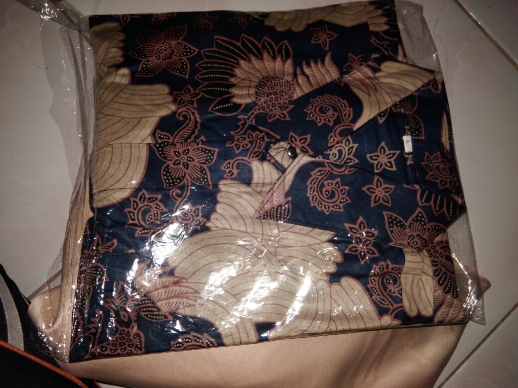 Couple Batik Putri Malu ,cople Ramadhan