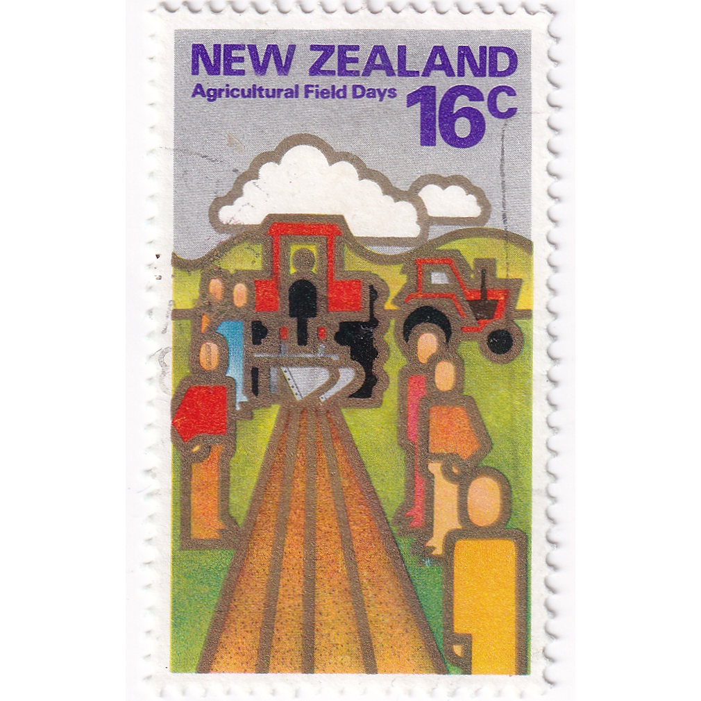 

Prangko New Zealand 1978 - Land Resources and the 100th Anniversary of Lincoln College of Agriculture 16C Used