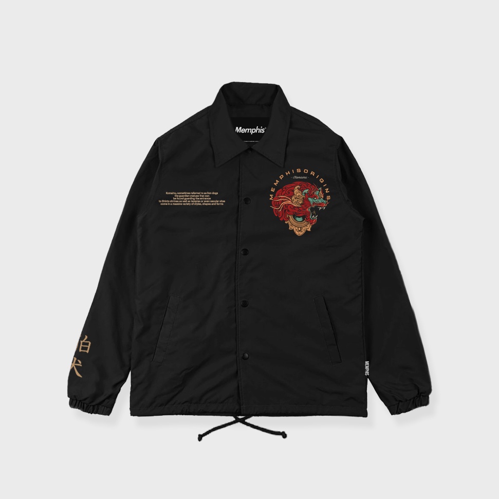 COACH JACKET - KOMAINU