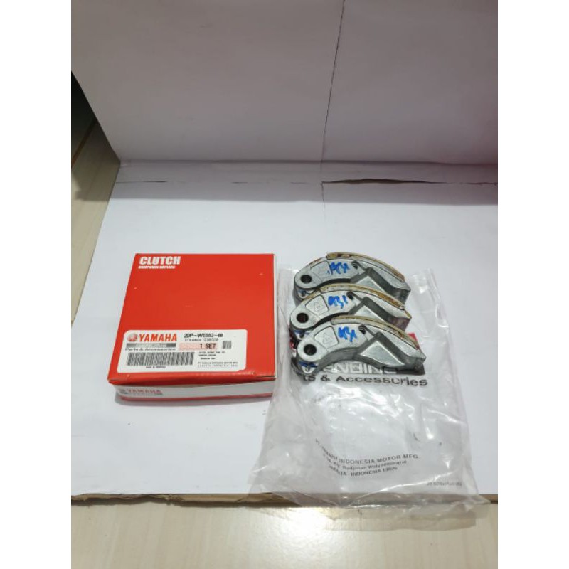 kampas ganda Nmax PNP, Vario 125, Vario150, PCX original yamaha genuine part