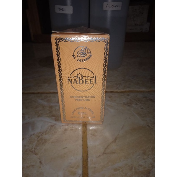 PARFUM PRIA / WANITA ALJAZEERA DAN CROWN PARFUM 6 ML NON ALKOHOL