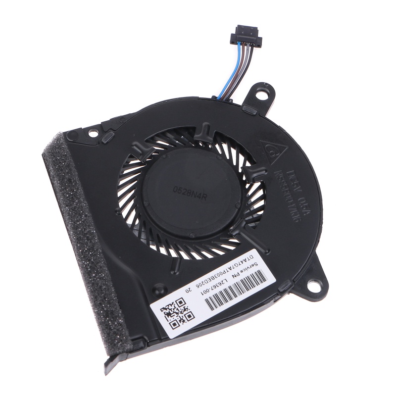 Bt Laptop Radiator 5V 0.5A 4pin 4-kabel CPU Cooling Fan Tenang Notebook Pendingin Untuk HP 14-CE Series Fan L26367-001