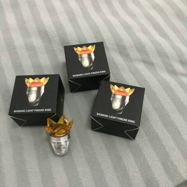 BIGBANG LIGHT FINGER RING [OFFICIAL]