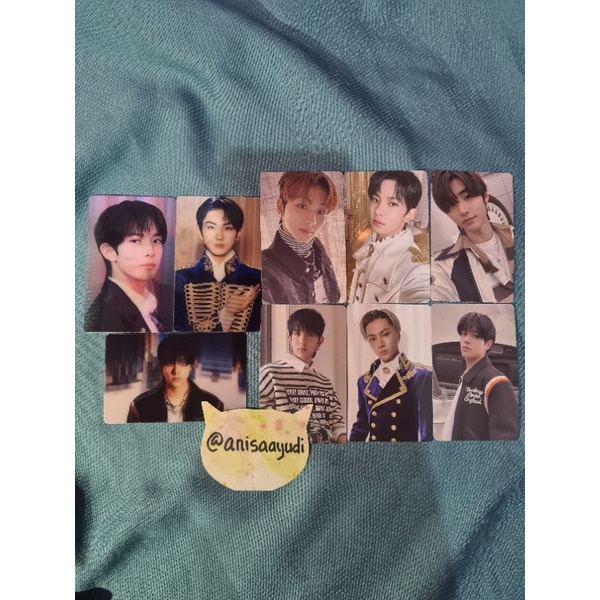 Photocard Enhypen Carnival : Border Jake, Jay, Sunghoon, Jungwoo, Heesung