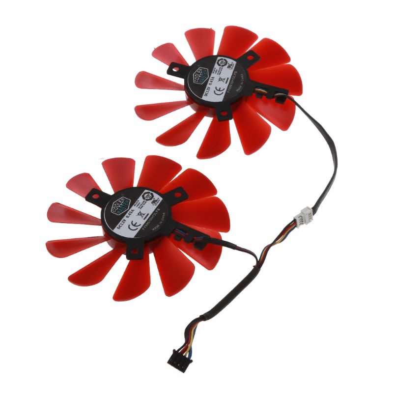 Bt FY09010H12LPB Cooler Fan Untuk DC 12V 0.45A Kartu Grafis 4pin Untuk Video Card C